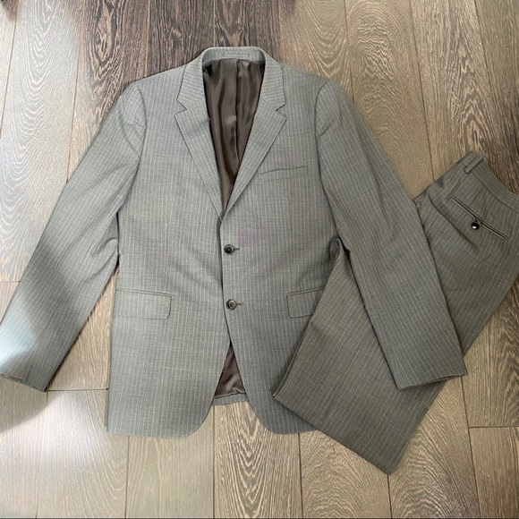 42 regular suit pants size